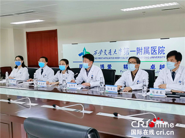 （原创）西安交通大学第一附属医院举办新冠肺炎网络科普讲座亚非华人同胞专场