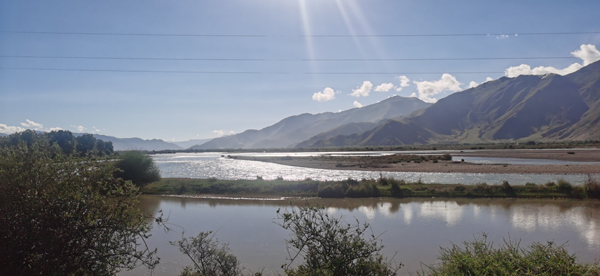 #ย้อนรอยเส้นทางสู่ฟ้าดูการเปลี่ยนแปลง #ตามน้องชุยเข้าทิเบต #บันทึกของผู้สื่อข่าว จากภาคเหนือทิเบตไปยังเมืองซานหนาน_fororder_微信图片_20210727204659