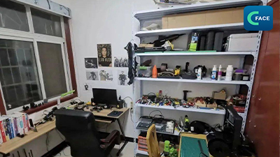 “หนุ่มจรวด”ผู้เกิดหลังปี 2000 มุ่งมั่นสานฝันการใช้จรวด “ส่งพัสดุ”_fororder_2021081006news2