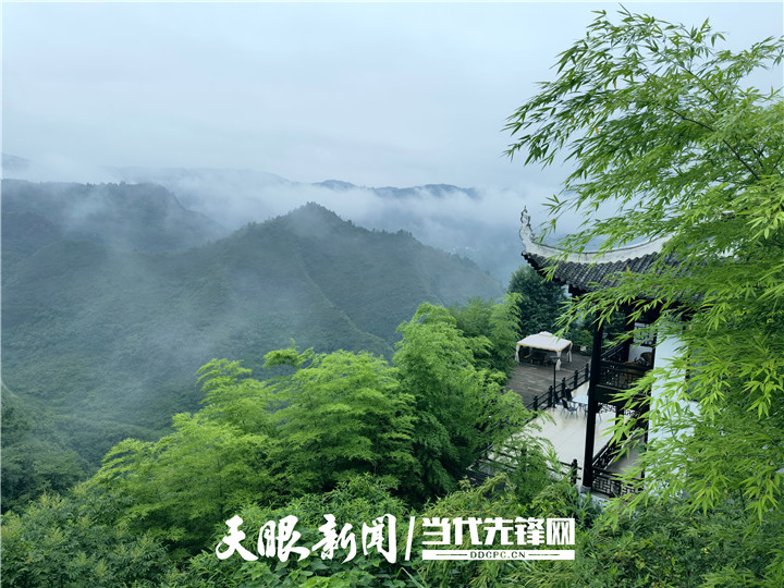 （中首）畅游在多彩山地间 贵州推动乡村旅游与休闲农业深度融合