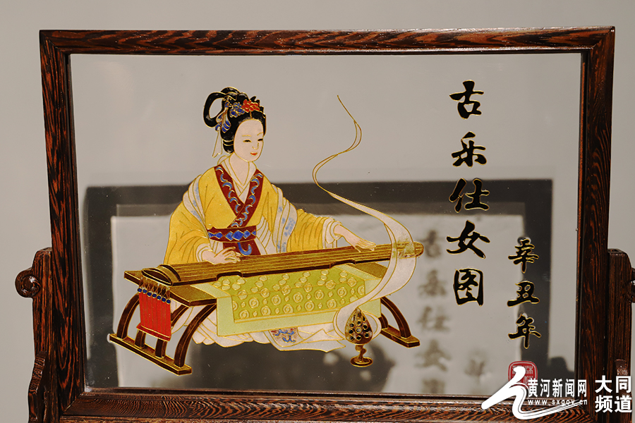 指尖艺术绽光彩 三晋巧娘展风姿_fororder_14