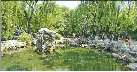“趵突腾空”持续13天“月牙飞瀑”能否再现