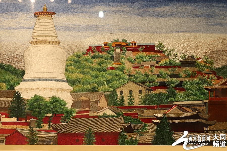 指尖艺术绽光彩 三晋巧娘展风姿_fororder_16