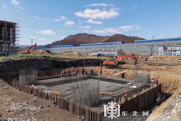 “百大项目”建龙西钢140万吨焦化工程施工忙