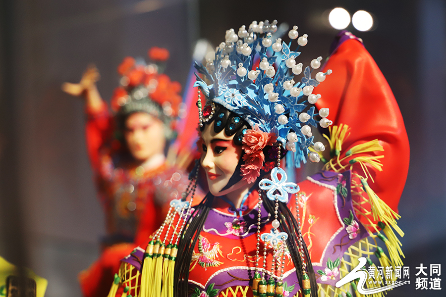 指尖艺术绽光彩 三晋巧娘展风姿_fororder_17