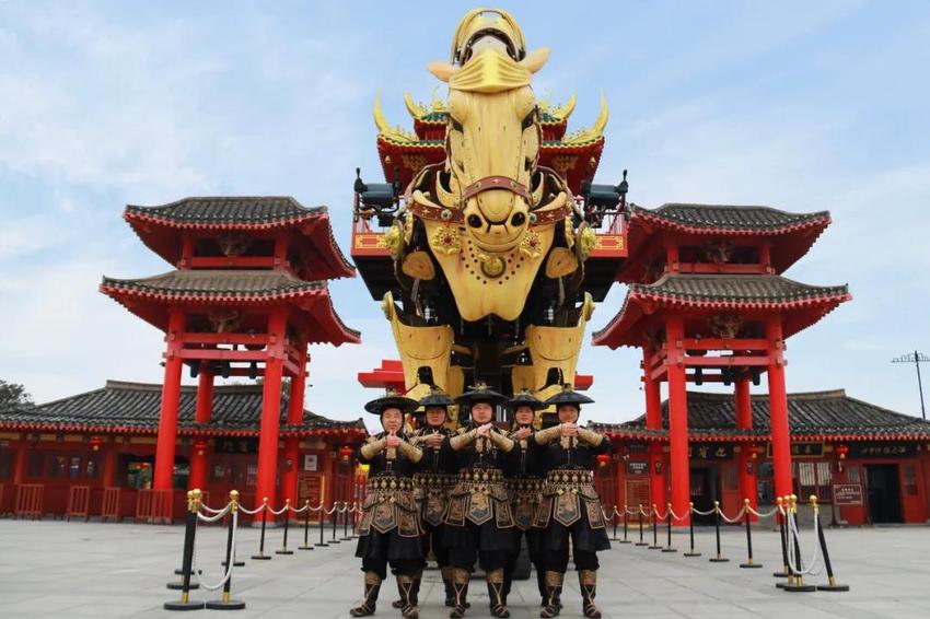 （旅游列表 三吴大地南京 移动版）“五一”小长假 解锁清园首届傀儡文化节