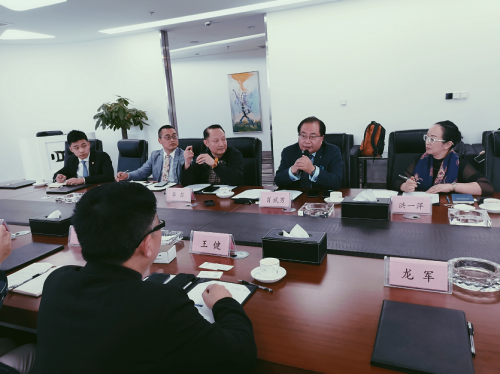 肖武男首访四川省国投会 出席“全球防疫合作战略智库”相关活动