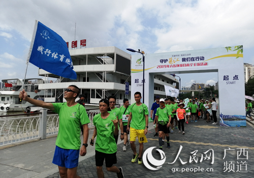 广西南宁打造“会呼吸的生态宜居城市”