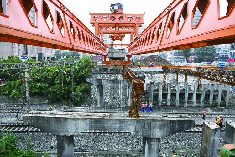 长春市西安桥8月12日将拆除最后一片桥梁