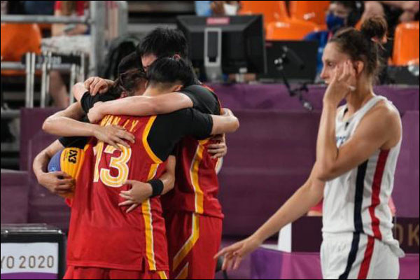 นักบาสฯ หญิงจีน 3 คน คว้าเหรียญทองแดงโอลิมปิกโตเกียว สร้างผลงานที่ดีที่สุดอันดับ 2 ในประวัติศาสตร์บาสเกตบอลจีน_fororder_20210729srnl