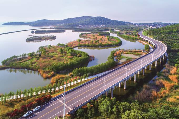 江苏省打造现代综合交通运输体系 推动全省公路交通高质量发展