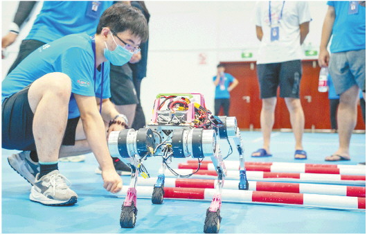 全国大学生机器人大赛ROBOCON赛事开幕