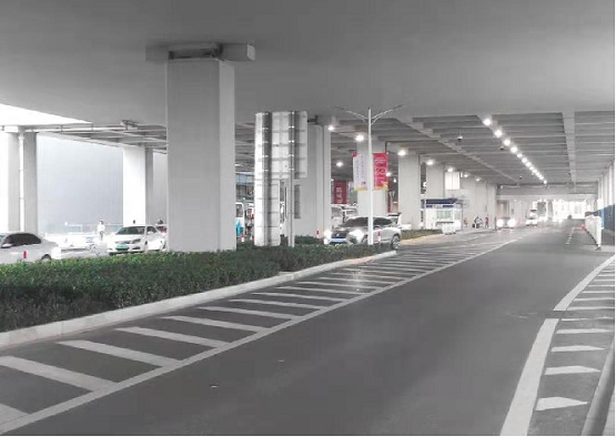 温州机场交通枢纽综合体主体结构完成 温州机场交通枢纽综合体主体结构完成