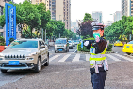 OK【重庆渝北公安分局供稿】重庆渝北公安多举措护航开学复课