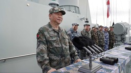 中国军队展现大国担当 习近平引领铸就维护世界和平的坚定力量_fororder_111