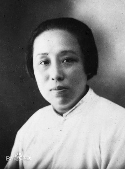 中国女权运动的先驱之一何香凝