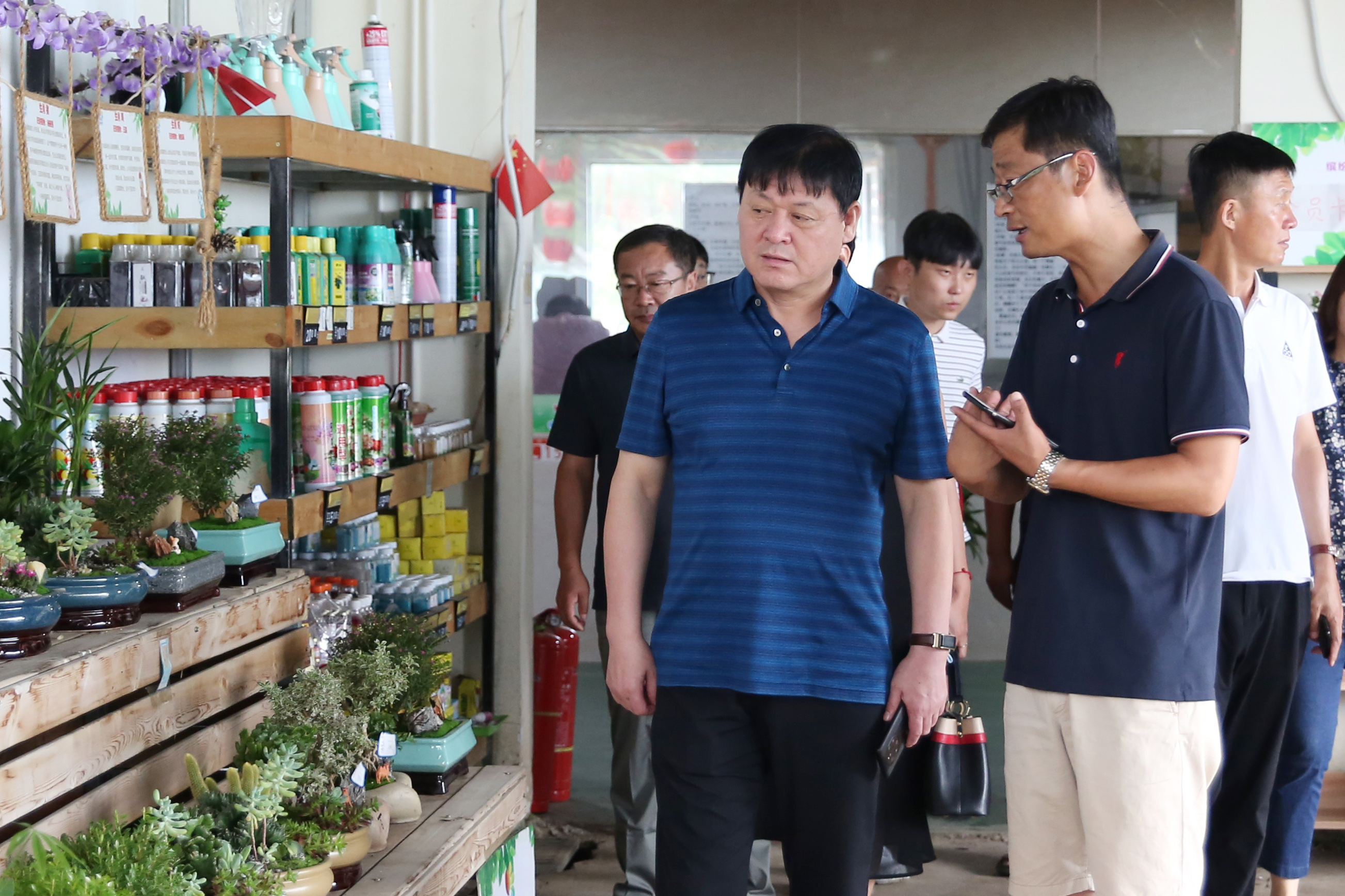 (原创)延吉市政协委员调研温室生产项目答复办理情况_fororder_1