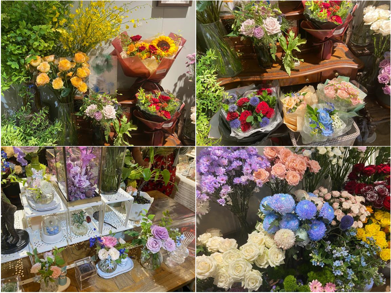 Çin’in Sevgililer Günü’nde ilginç hediyeler_fororder_鲜花1