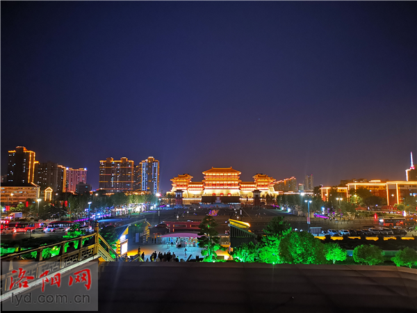 3D Projection Show at Yingtian Gate to Cancel Temporarily Due to Epidemic Control_fororder_图片1
