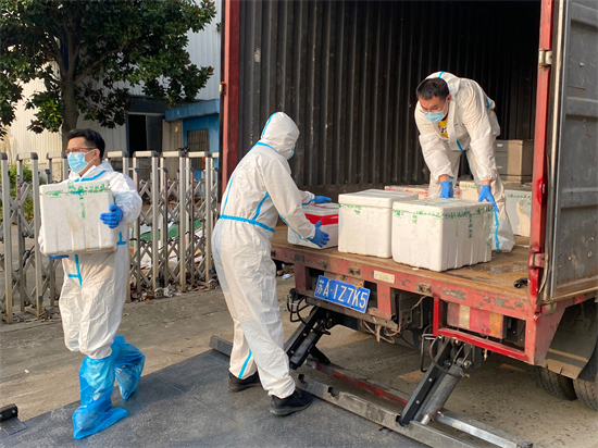 盒马集市向南京市机场隔离区免费配送生活物资_fororder_1