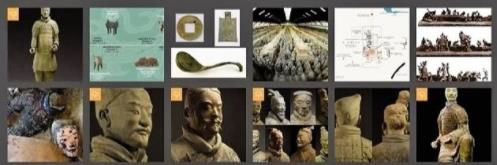 秦陵博物院 将文化遗产的魅力展现给全世界_fororder_360截图20210804092532636