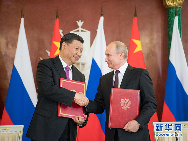 海外网评：建交70年后，中俄合作全速前进