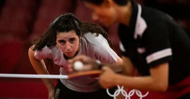 จีนเชิญเด็กหญิงซีเรียมาฝึกปิงปองในจีน_fororder_WechatIMG280