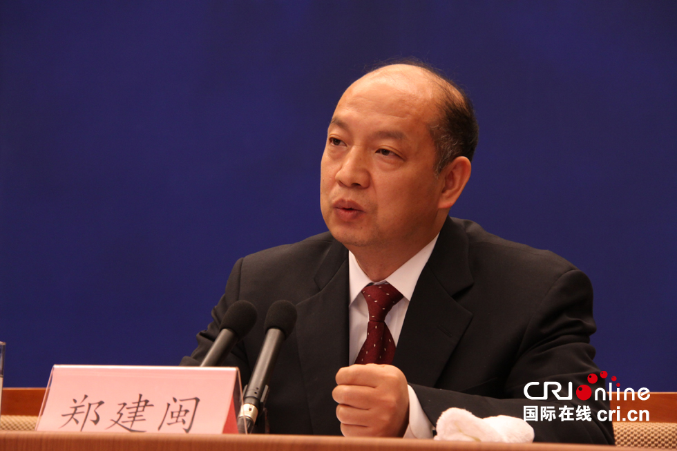 郑建闽:立足"五缘"优势 推动闽台多领域交流互往