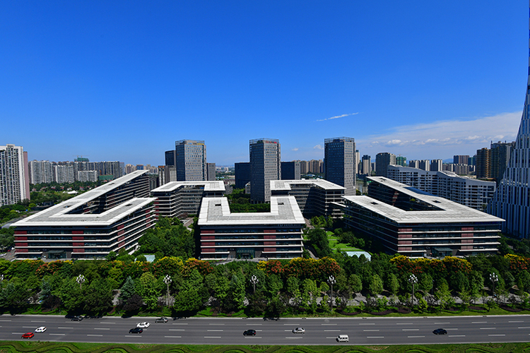 成都高新区上半年地区生产总值达1393.1亿元 增长13.6%_fororder_天府软件园