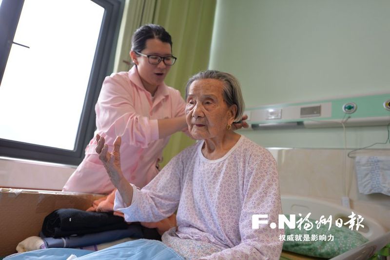 【要闻】【福州】【移动版】【Chinanews带图】马尾年内将实现居家社区养老服务照料中心全覆盖