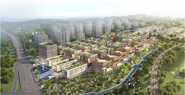 【原创】构建重庆两江生物医药创新发展新高地 大地企业公园将亮相2021智博会_fororder_图片2