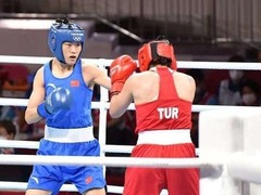 谷红摘得东京奥运会女子拳击沉量级银牌