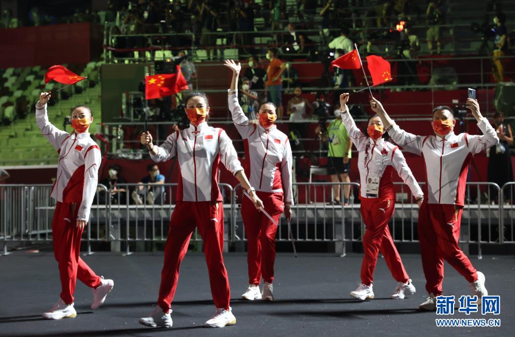 东京奥运会闭幕式举行 东京奥运会闭幕式举行