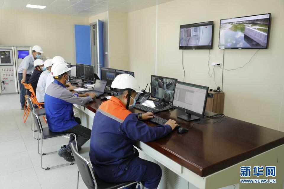 中企承建的哈萨克斯坦图尔古松水电站全部机组投产发电