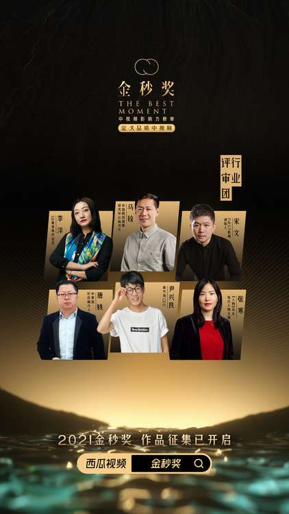 西瓜视频开启“2021金秒奖-中视频影响力榜单”评选_fororder_6