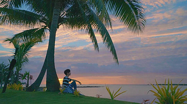 斐济旅游局正式宣布中国青年演员罗云熙成为斐济旅游中国区推广大使