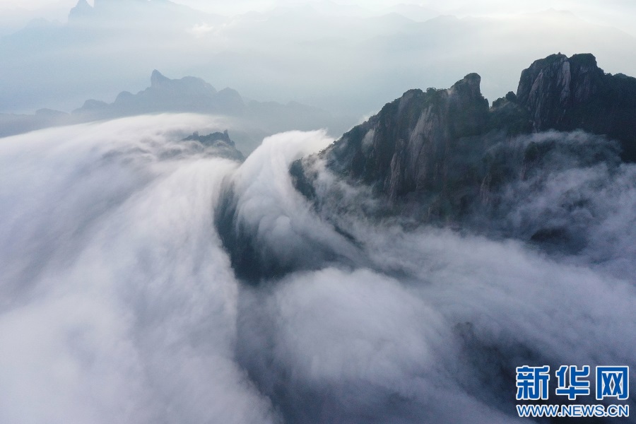 江西三清山：雨后初晴 邂逅绝美云海