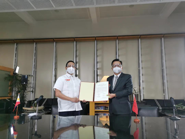 菲律宾总统杜特尔特感谢中国再次捐赠疫苗_fororder_20210820-1-111