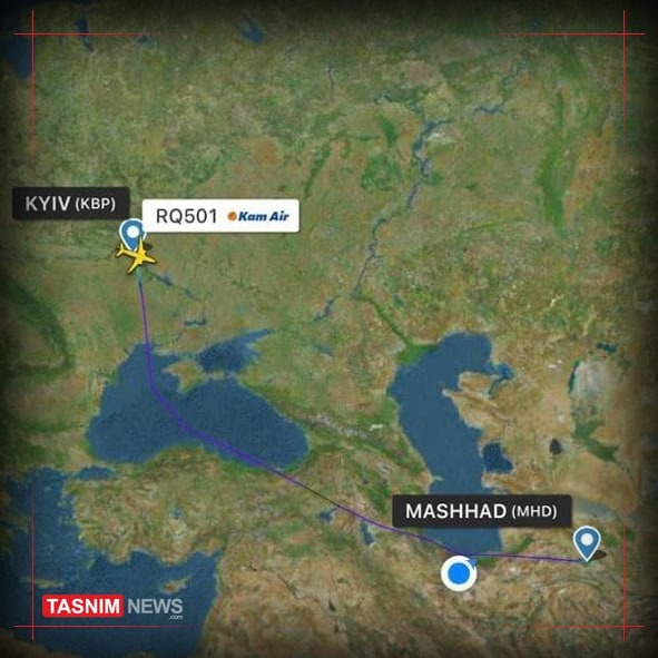伊朗否认乌克兰飞机在阿富汗“被劫持” 称其已降落乌首都基辅
