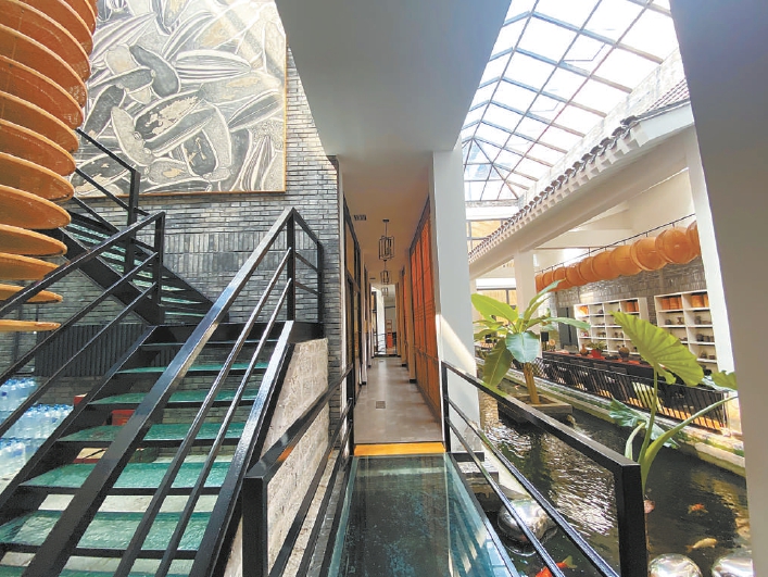 乡村民宿绘制城市副中心“美丽名片” 乡村民宿绘制城市副中心“美丽名片”