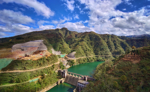 （中首）从凤山水库看贵州水利建设发展
