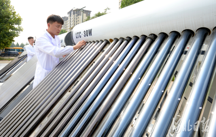 河北威县：太阳能光热产品检验中心正式运行