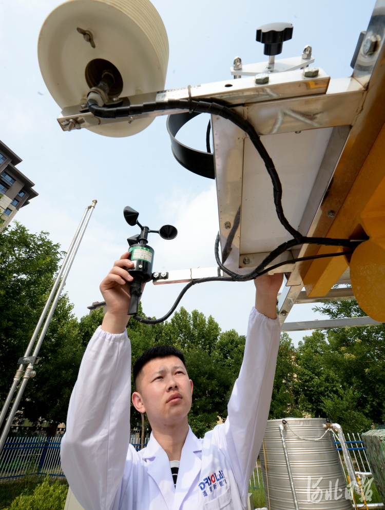 河北威县：太阳能光热产品检验中心正式运行