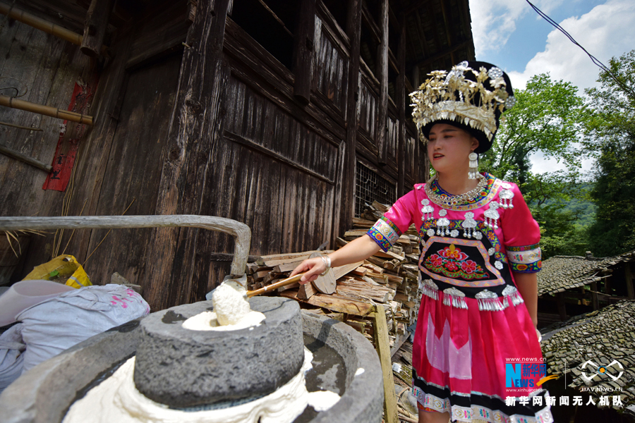 重庆酉阳:土家古寨藏深山 传统村落续乡愁 重庆酉阳:土家古寨藏深山 传统村落续乡愁