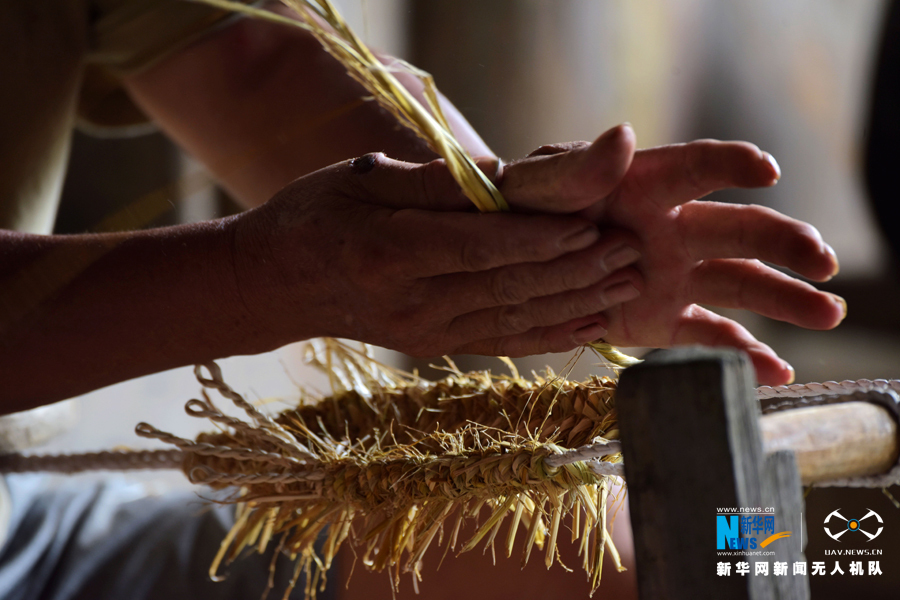 重庆酉阳:土家古寨藏深山 传统村落续乡愁 重庆酉阳:土家古寨藏深山 传统村落续乡愁