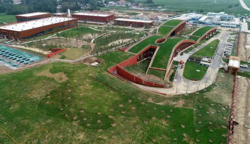 打造绿色智慧水厂“雄安样板”! 中建安装承建的雄安新区首个净水厂具备送水条件 打造绿色智慧水厂“雄安样板”! 中建安装承建的雄安新区首个净水厂具备送水条件_fororder_1