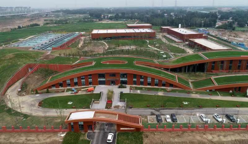 打造绿色智慧水厂“雄安样板”! 中建安装承建的雄安新区首个净水厂具备送水条件 打造绿色智慧水厂“雄安样板”! 中建安装承建的雄安新区首个净水厂具备送水条件_fororder_2