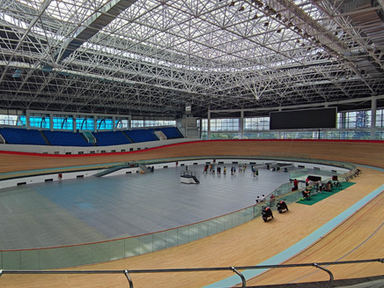 Track Cycling of China's 14th National Games to Begin on September 10 in Luoyang