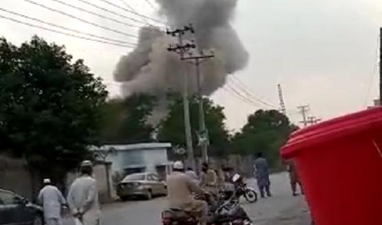 巴基斯坦拉瓦尔品第市一家工厂发生爆炸 造成6人死亡多人受伤