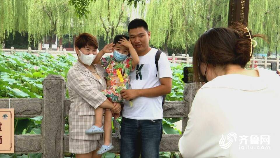 为什么并蒂莲频频现身济南大明湖?听专家来解读